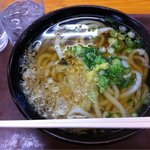 讃岐うどん 上原屋本店 - 2012.2.1(水)14時　湯抜き大のかけ汁　320円×2杯頂きました。(^_^;)　　最高(^_^)v　