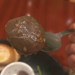 オーガニックハウス - 蒟蒻の胡麻炒め