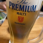 田、ぬき村 - 生ビール