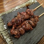 Yakitori Konishi - 背肝