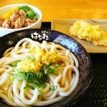 はなまるうどん 札幌南郷店 - 