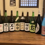 Nobushi - 日本酒、全国各地から約30種類取り揃えております