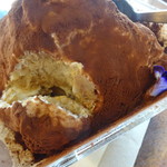 ソルトウォーターテーブル - ティラミスかき氷　断面スイーツの様な見栄え