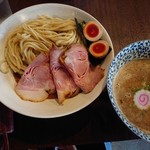 縁乃助商店 - 濃厚鶏魚介つけ麺