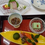 Hotel&Resorts SAGA-KARATSU - 前菜とお造り