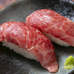 Wagyuu Sushi Hibiki - 和牛ザブトン