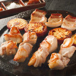 銀座　あまくさ - 溶岩焼き