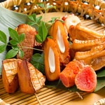 銀座　あまくさ - 燻したて、自家製燻製の盛り合わせ