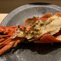 SUSHI TOKYO TEN、 新宿店 - 焼き伊勢海老（小さい）