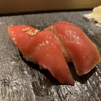 SUSHI TOKYO TEN、 新宿店 - 鮪漬け