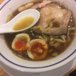 手打式超多加水麺 ののくら - 