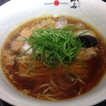 Japanizu soba noodles rutsuta - 醤油Soba1,080円