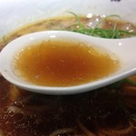 Japanizu soba noodles rutsuta - スープ