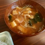 Mamenoki - 自家製の味噌の味噌汁