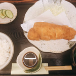 美はる - ロースカツ定食(1,930¥