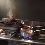 やまぐち - じっくりと焼かれてるお肉:(；ﾞﾟ'ωﾟ'):