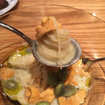 やまぐち - 冷製パスタうんまっ:(；ﾞﾟ'ωﾟ'):