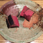 やまぐち - やっと出てきたお肉さん
      *･゜ﾟ･*:.｡..｡.:*･'(*ﾟ▽ﾟ*)'･*:.｡. .｡.:*･゜ﾟ･*