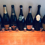 やまぐち - 全て美味しいシャンパンでした。