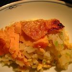 銀座 水野 - 焼きめし 2杯目