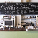 サードプレイスカフェ - 店内。