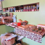 サードプレイスカフェ - 店内。