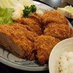 Kikaku an - 日本一ヒレカツ定食 1720円