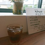 アジフライ たるたる食堂 - 2階カウンター席