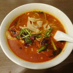 向陽飯店 - マーラー刀削麺
