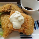 アジフライ たるたる食堂 - たるたる♪