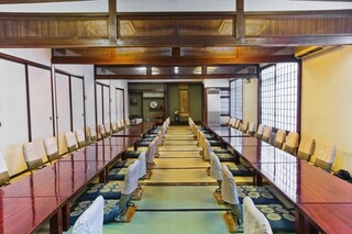Kumasotei - 大宴会場　７０～８０名収容（椅子席に変更可。椅子席の場合60席）
