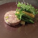 カノーヴァ - 猪肉の田舎風パテ