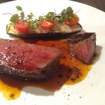 カノーヴァ - 鹿肉のロースト