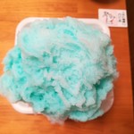 蜂楽饅頭 - コバルトアイス350円