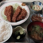 Tonkatsuakarenga - メンチカツ定食　800円