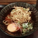 Sagatani - 天玉そば 490円