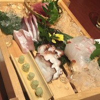 個室居酒屋 番屋 神田駅前店 - 本日の鮮魚4点盛り