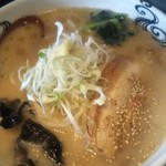 らー麺 家康 北郷店 - 白味噌ラーメン500円