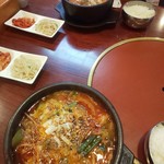韓国家庭料理＆炭火焼肉　最高峰 - 