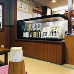 本家鳥好 - ☆水槽は日本酒セラーに(O_O)