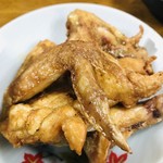 本家鳥好 - ☆若鶏唐揚げは、手羽他いろいろな部位が有り、それぞれの旨味、食感を楽しめる一品♪