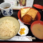 日本橋 お多幸本店 - おでん定食(三品)