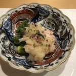 旬菜 おぐら家 - お通し