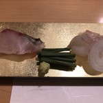 旬菜 おぐら家 - しまあじ・すずき