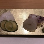 旬菜 おぐら家 - あおりいか・まこがれい