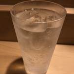 旬菜 おぐら家 - おこげソーダ割り