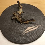 旬菜 おぐら家 - 天然鮎炭火焼き