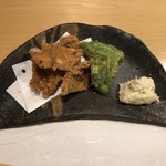 旬菜 おぐら家 - 夏鯵サクサク揚げ