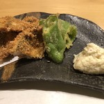 旬菜 おぐら家 - 夏鯵サクサク揚げ