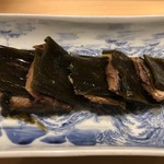 旬菜 おぐら家 - 鰊と昆布